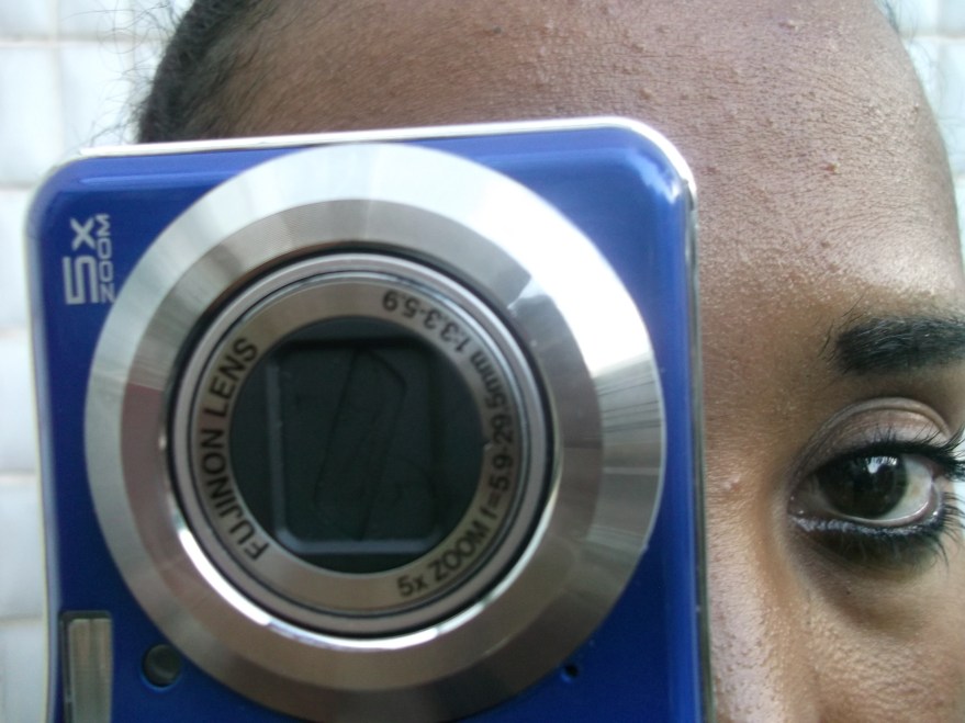 Self-portrait / Photo © Zenebech Zeleke