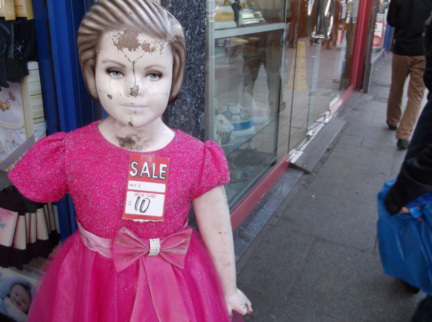 'Trafficked women are used like dolls, without spirit or feelings.' / Photo © Nili Cupi